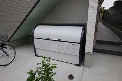 【その他共用部分】 | ミライエ（長瀬賃貸） | ゴミ置き場です