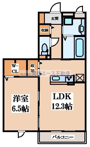 【間取り】 | サンハイツ俊徳