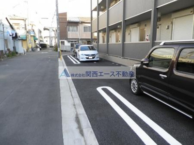 【駐車場】 | サンハイツ俊徳