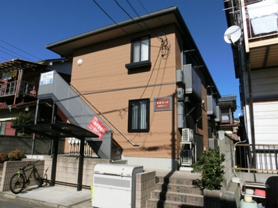 【外観】 | ネオコート | ネオコート　軽量鉄骨造2階建て