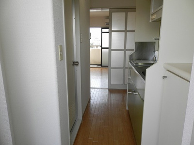 【エントランス】 | ベルサイユ池上№3