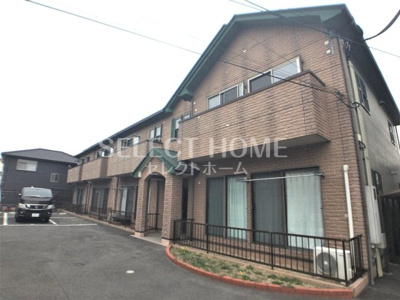 【外観】 | ヴィラ家奈Ｂ | 外観もきれいです