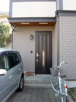 【エントランス】 | 成田西賃貸一戸建（浜田山賃貸一戸建て）