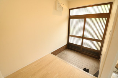 【玄関】 | 西難波町1丁目貸家