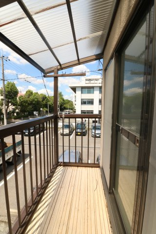 【バルコニー】 | 西難波町1丁目貸家