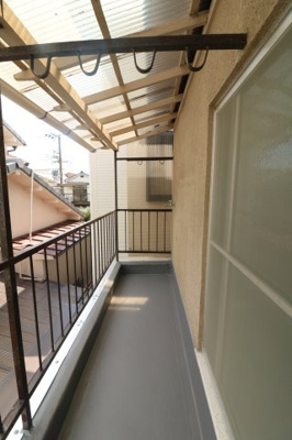 【バルコニー】 | 西難波町1丁目貸家
