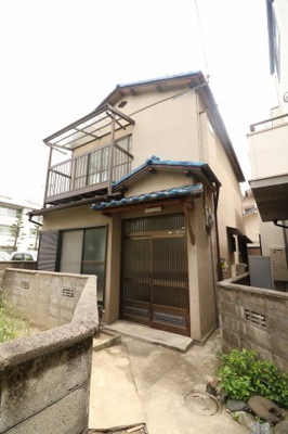 【外観】 | 西難波町1丁目貸家