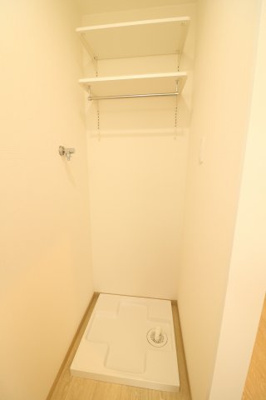 【その他】 | 西難波町1丁目貸家 | 室内洗濯機置場