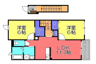 【間取り】 | @八日市