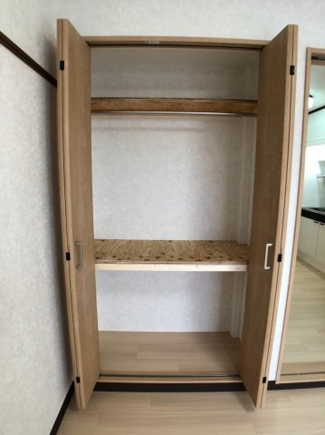 シャルム門之園(近畿大学一人暮らし)の収納