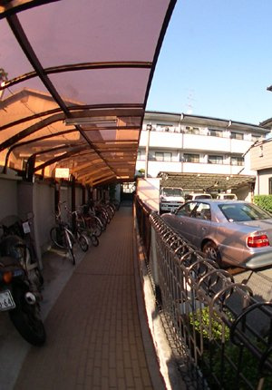 シャルム門之園(近畿大学一人暮らし)の駐車場