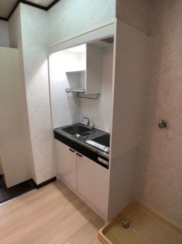 シャルム門之園(近畿大学一人暮らし)のキッチン