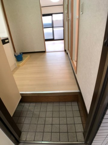 シャルム門之園(近畿大学一人暮らし)の玄関