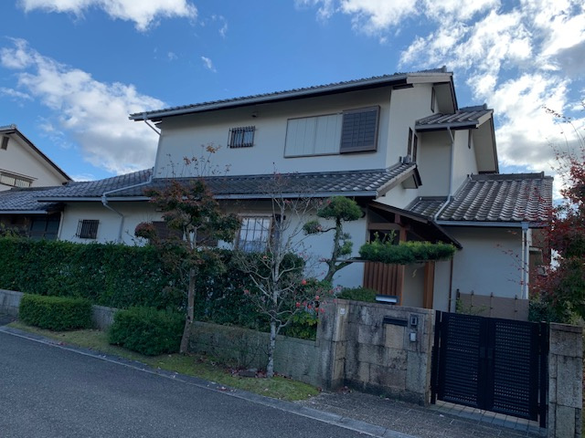 三田市学園６丁目　中古戸建の外観