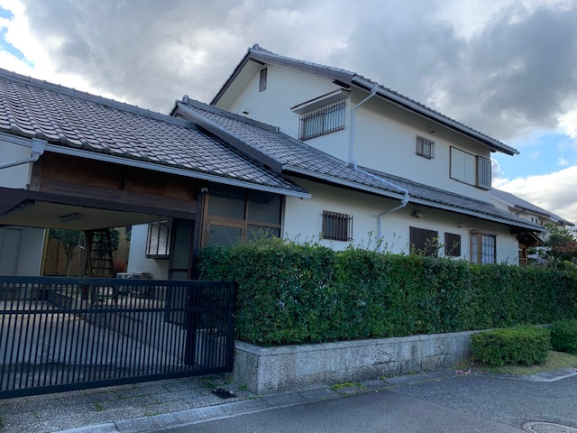 三田市学園６丁目　中古戸建の外観