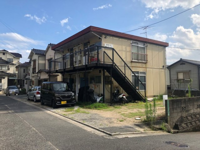 【外観】 | アパートサンシャイン