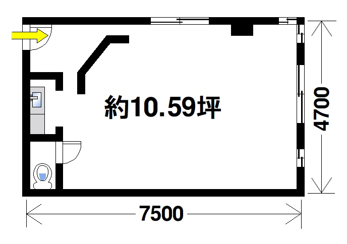いまかビルの間取り