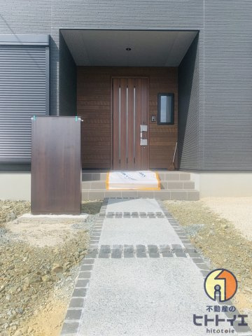 YKタウン分譲地　吉田G号棟の外観