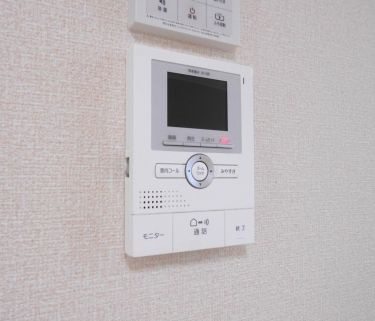【その他】 | サンフローラA棟 | ＴＶモニター付きインタホン