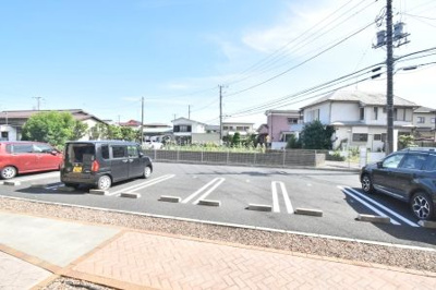 【ロビー】 | サンフローラA棟 | 建物周りです。