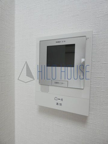 グランモア坂戸Aのセキュリティ