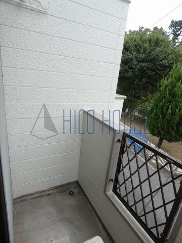 グランモア坂戸Aのバルコニー