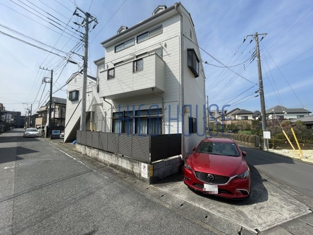 グランモア坂戸Aの外観