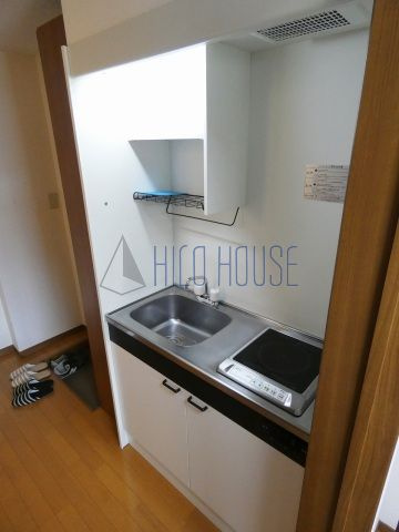 グランモア坂戸Aのキッチン