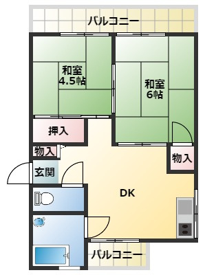 【間取り】 | メゾンさくら