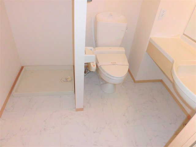 FRIENDRY SQUAREの洗面所