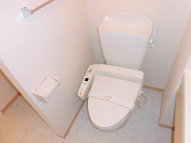 FRIENDRY SQUAREのトイレ