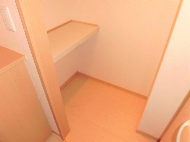 FRIENDRY SQUAREの収納