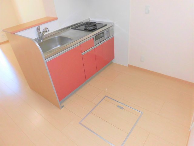 FRIENDRY SQUAREのキッチン