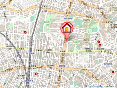 【地図】 | アルプスマンション西大久保 | お問い合わせお待ちしております♪