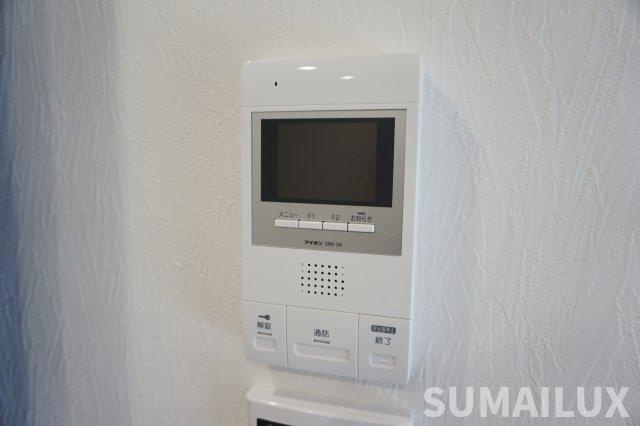 熊本市中央区白山１丁目の賃貸マンションのセキュリティ