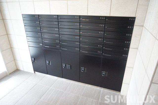 熊本市中央区白山１丁目の賃貸マンションのその他共用部分