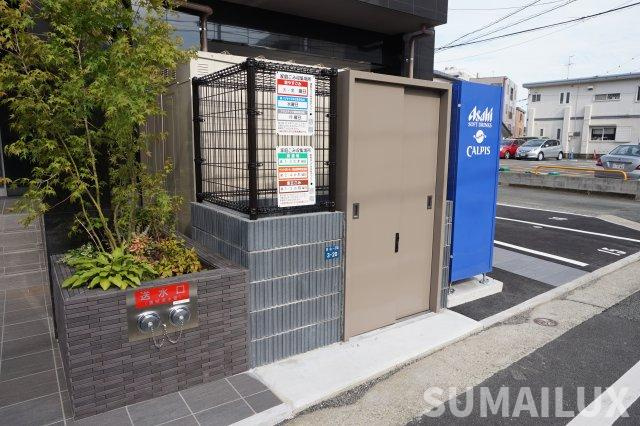 熊本市中央区白山１丁目の賃貸マンションのその他共用部分