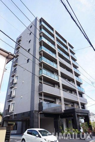 熊本市中央区白山１丁目の賃貸マンションの外観
