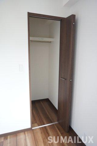 熊本市中央区白山１丁目の賃貸マンションの収納