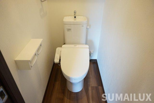 熊本市中央区白山１丁目の賃貸マンションのトイレ