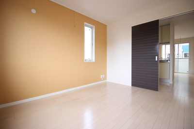 【洋室】 | ラーク松代 | きれいな洋室です