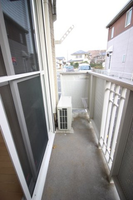 【バルコニー】 | ラーク松代 | バルコニーがあります