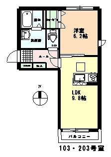 【間取り】 | ラーク松代