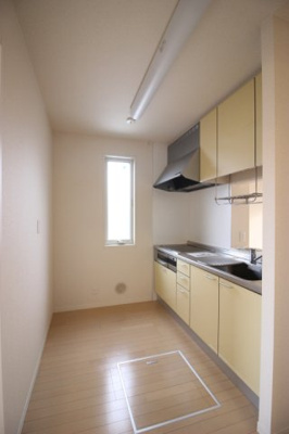 【キッチン】 | ラーク松代 | キッチンでお料理をお楽しみください