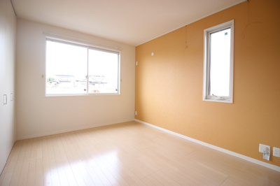 【洋室】 | ラーク松代 | きれいな洋室です