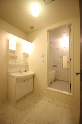 【独立洗面台】 | ラーク松代 | 独立洗面台、朝の身支度には欠かせません