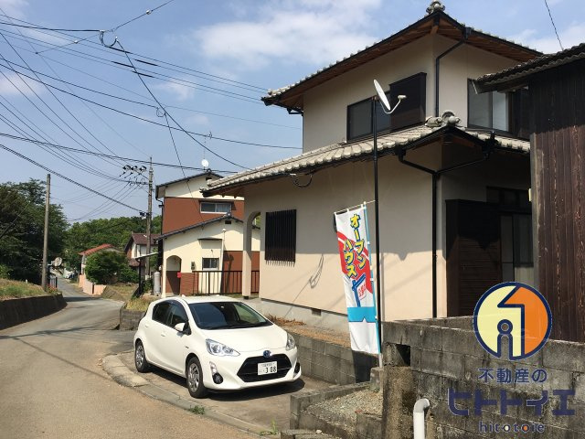 中古住宅　八女郡広川町大字一條の外観