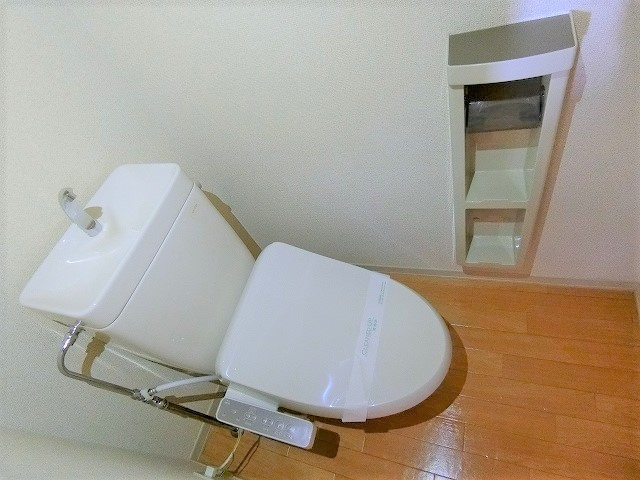 オリンピアBのトイレ