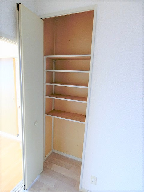 オリンピアBの収納