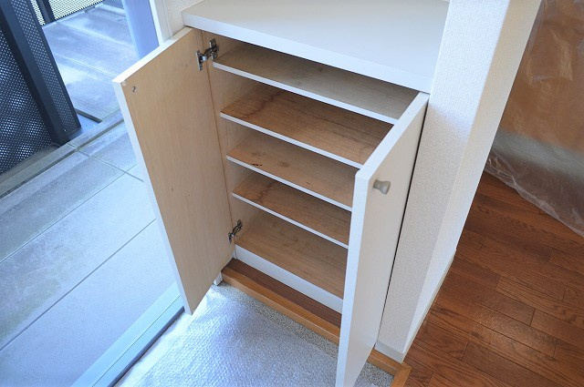 オリンピアBの収納